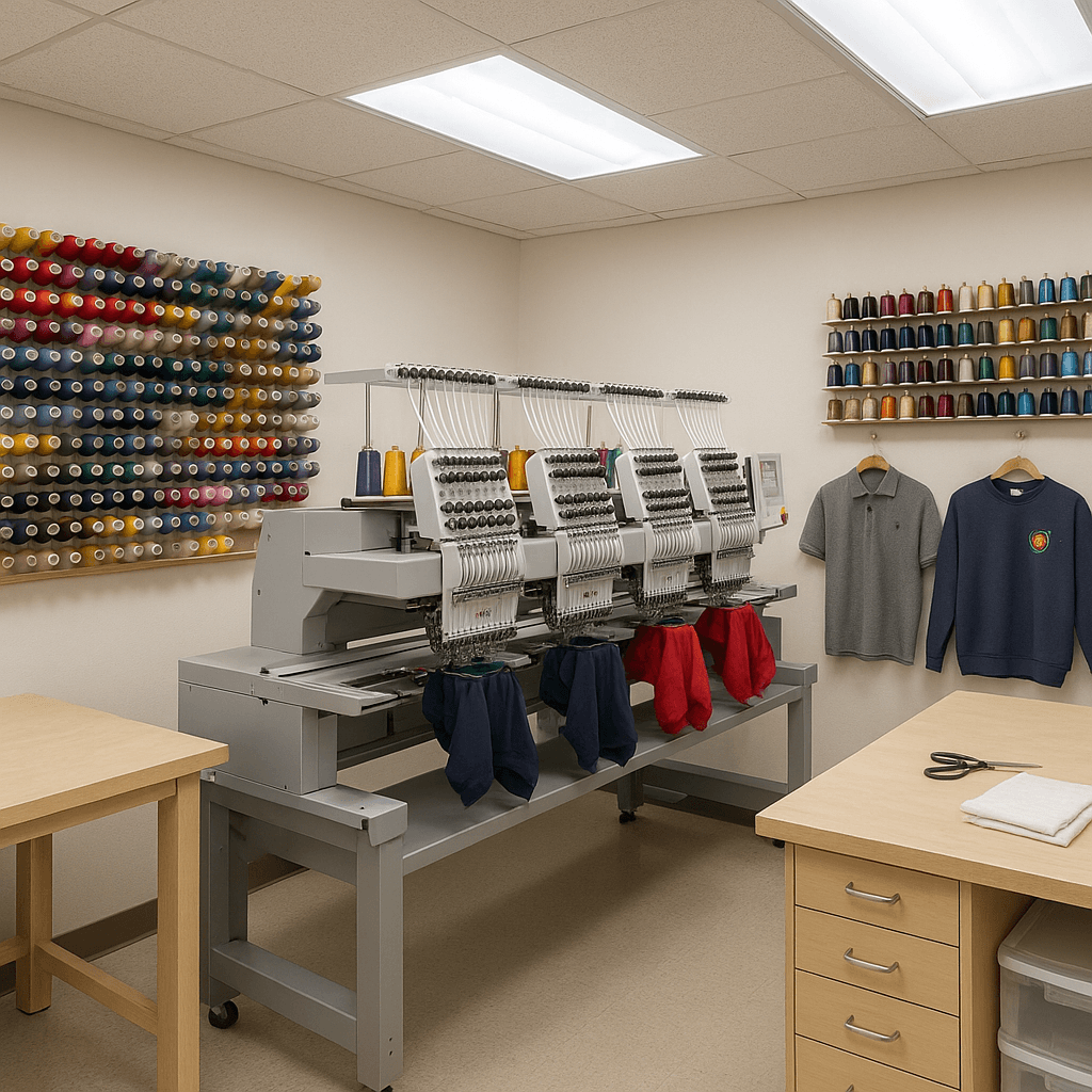 Best Commercial Embroidery Machine for Small Business 2026
