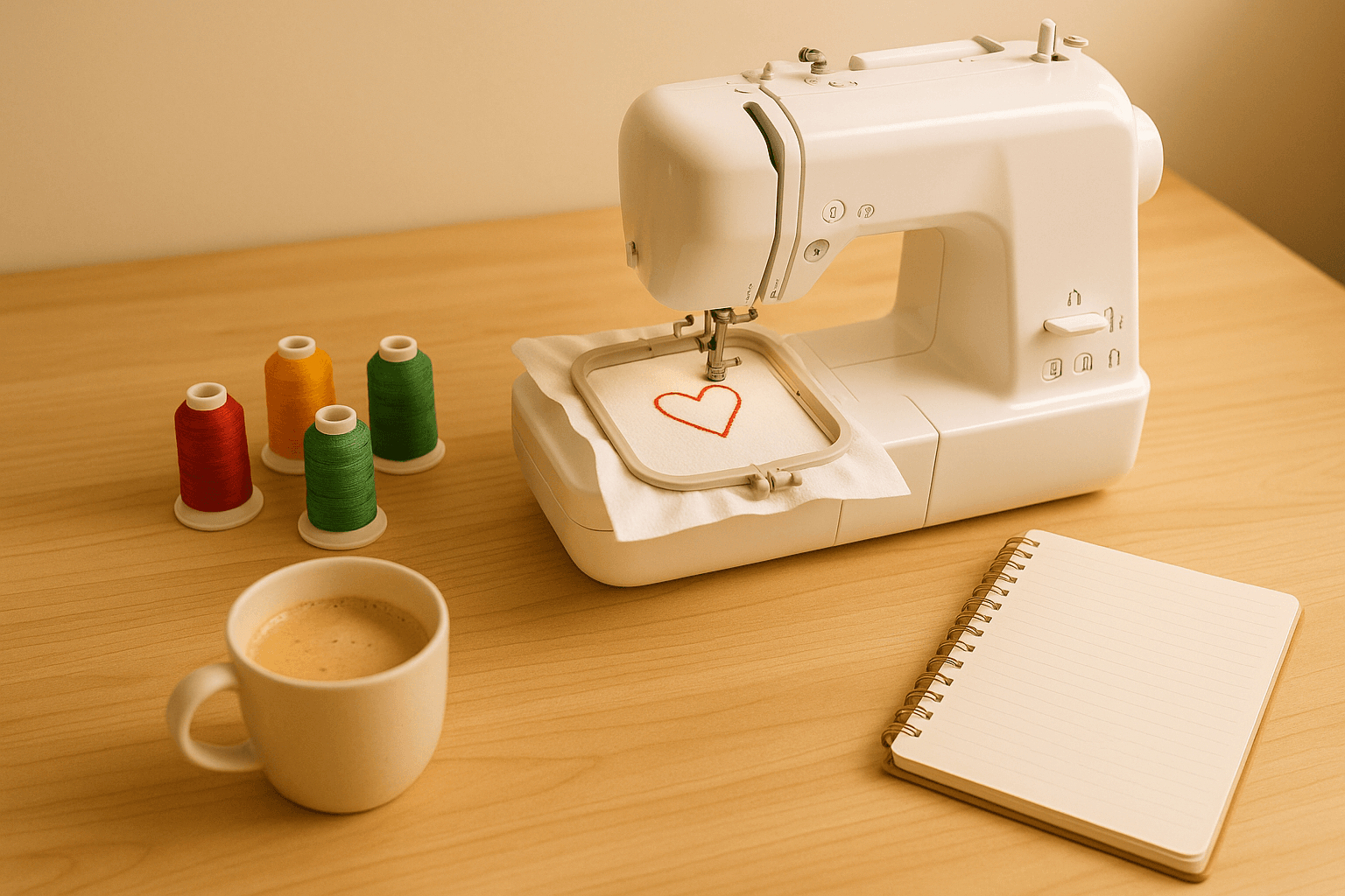 Best Embroidery Machine for Beginners in 2026: 3 Easy Starter Picks