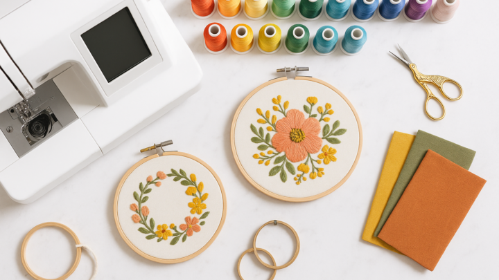Best embroidery machines 2026 - top picks reviewed