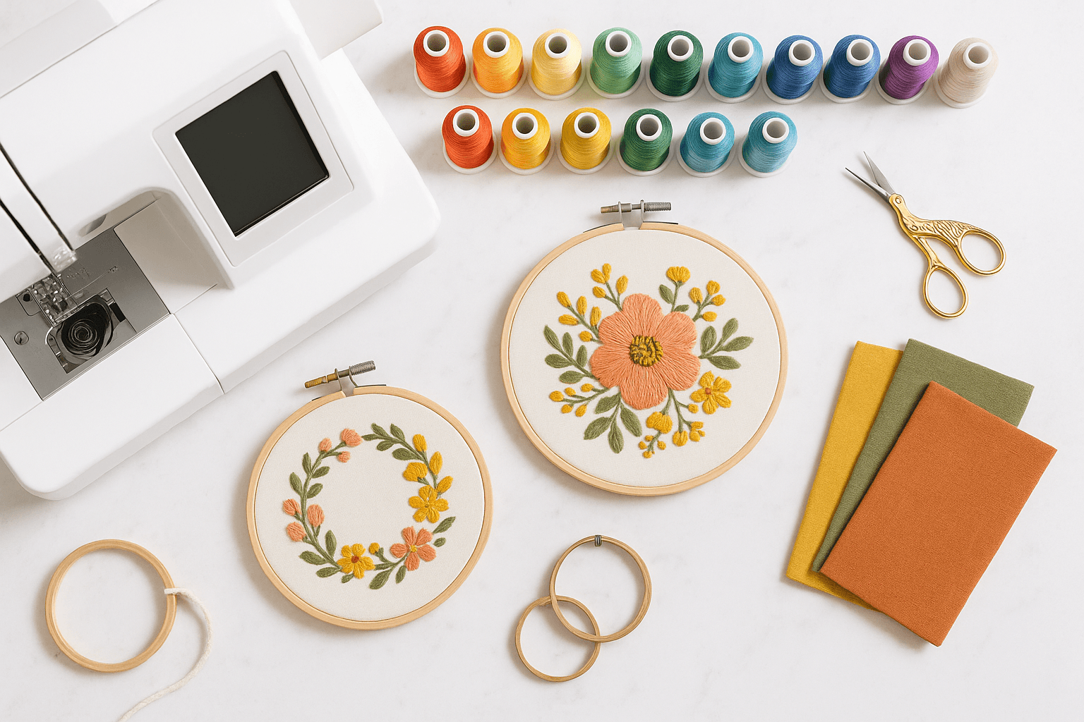 Best Embroidery Machine 2026: Top 5 Picks Reviewed