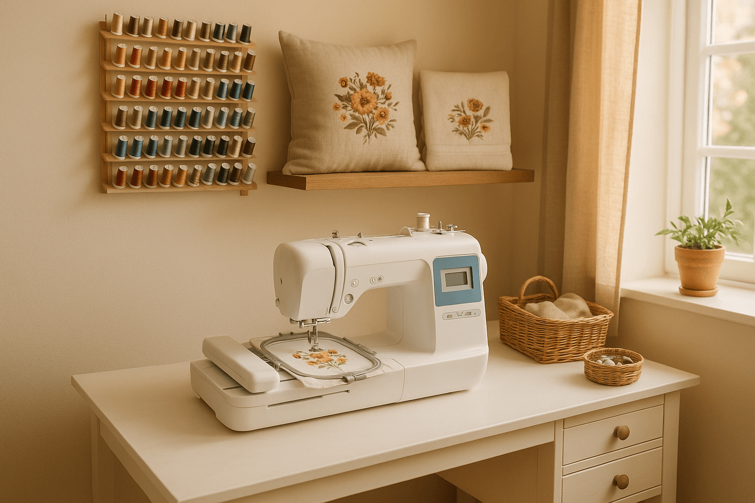 Best Home Embroidery Machine 2026: Compact, Quiet, and Reliable