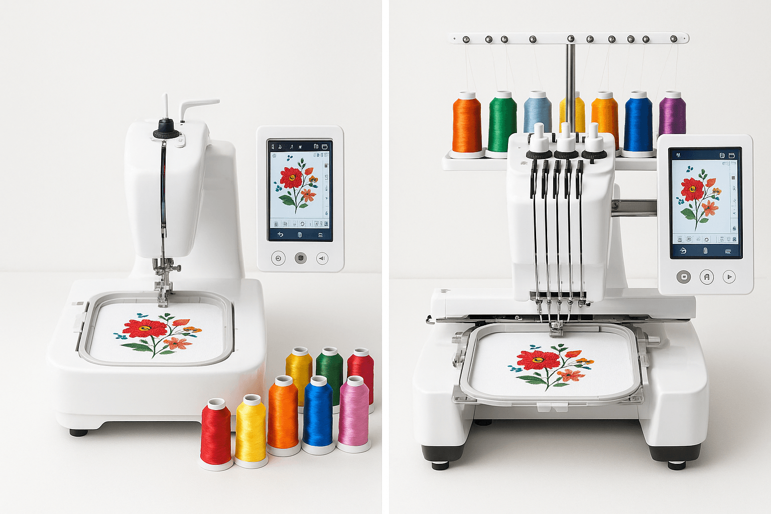 Brother vs Janome Embroidery Machines: Which Brand Is Better in 2026?