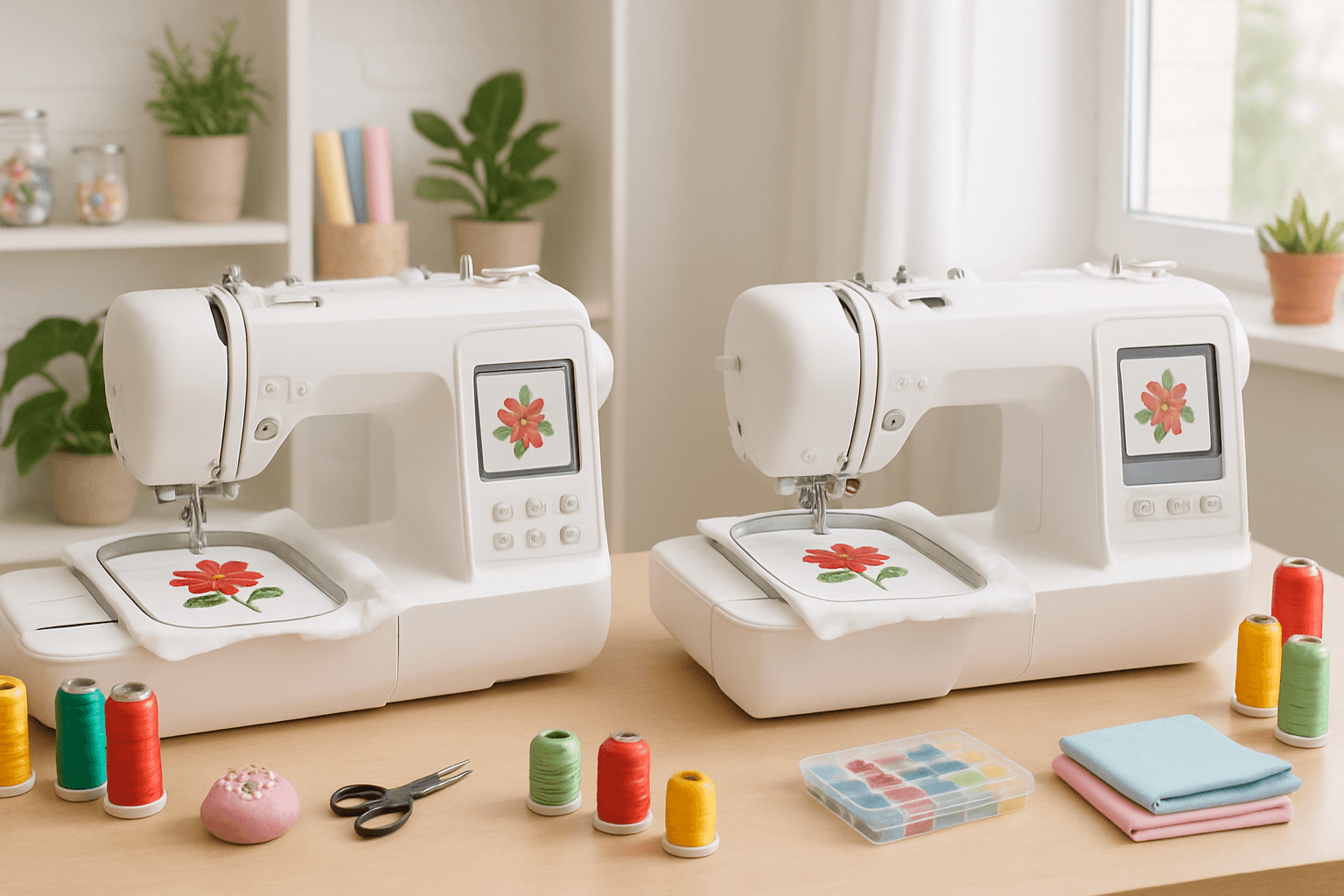 Brother PE900 vs SE700: Which Embroidery Machine Should You Buy?
