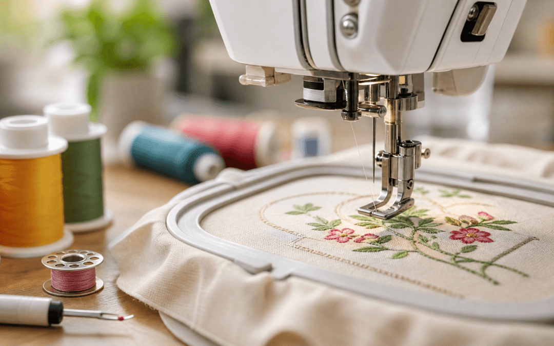 Embroidery Bobbin Thread Problems and Beginner-Friendly Fixes