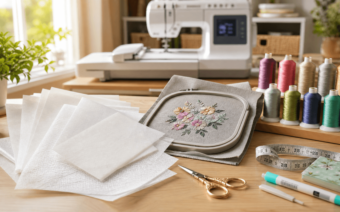 Embroidery Machine Needle Guide for Beginners