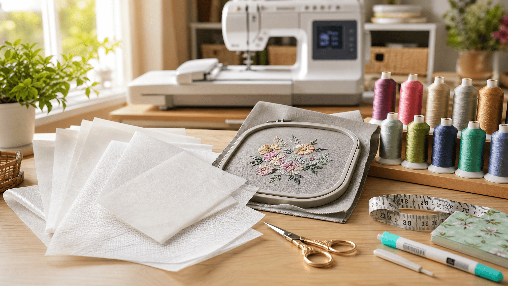 Embroidery Machine Setup Checklist for Beginners