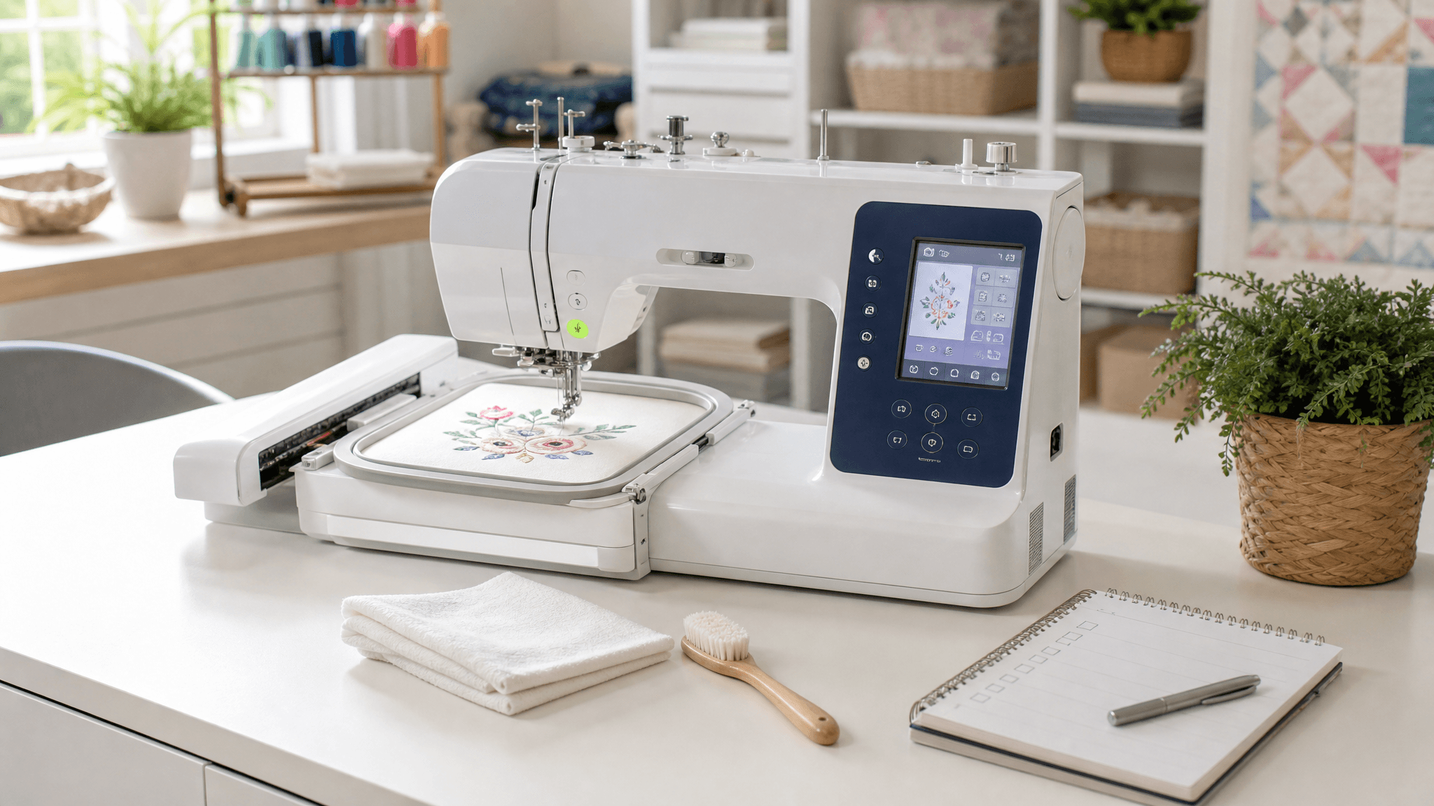 Embroidery Machine Maintenance Checklist for Beginners
