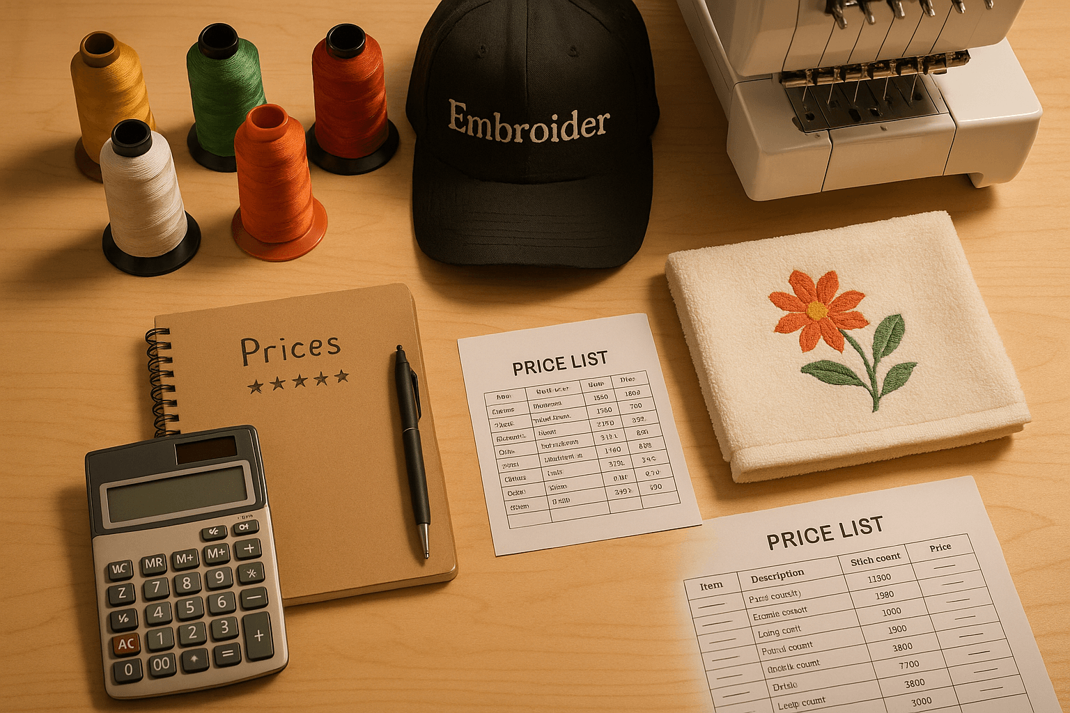 How to Price Custom Embroidery: Simple Profit Formula for 2026