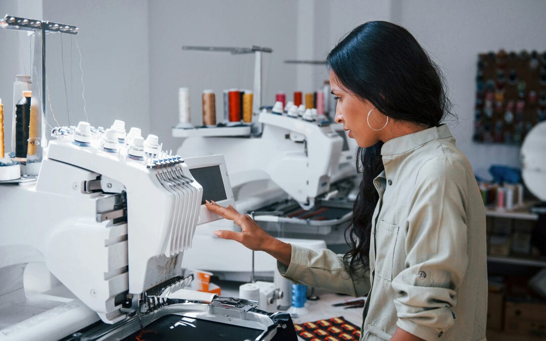 Janome MB-7 Review: 7-Needle Commercial Embroidery Machine for Small Business