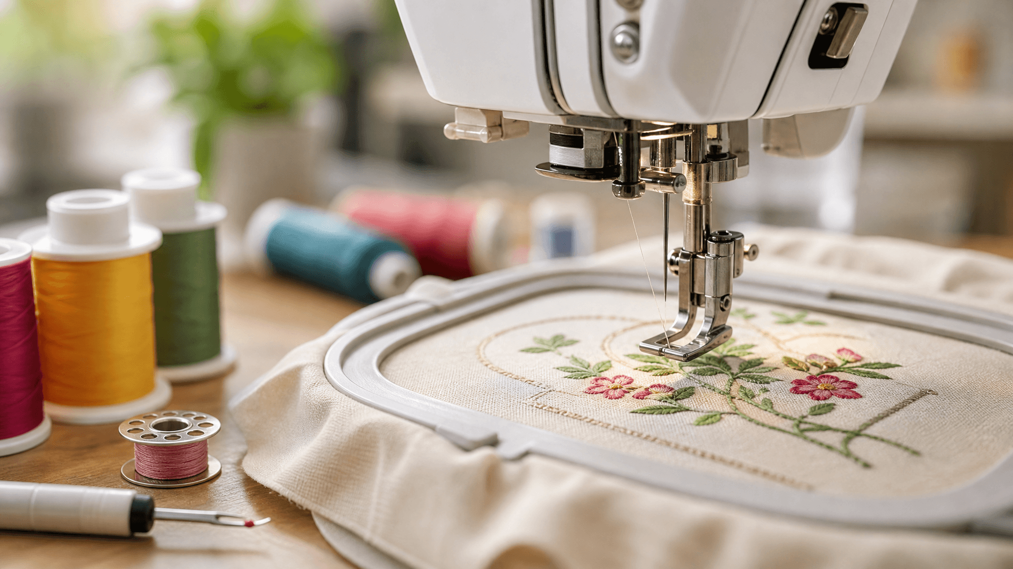 Why Embroidery Thread Keeps Breaking and How to Fix It